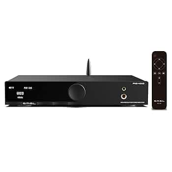 Amazon | SMSL AS400 165Wx2 パワー アンプ & MQA DAC